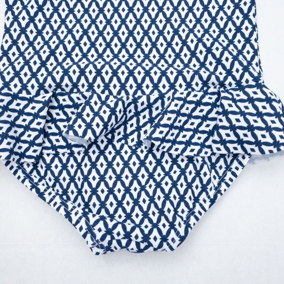 Matching Swimming Suit and Sun Hat set (size 3T) - Picture 6 of 10